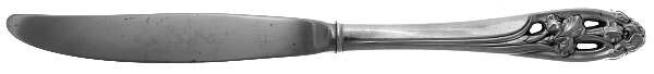 Silver Iris (Sterling, 1955) Modern Hollow Knife