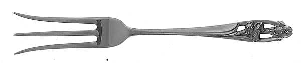 Silver Iris (Sterling, 1955) Lemon Fork