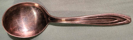 Silhouette (Silverplate, 1930) Straight Handle Baby Spoon