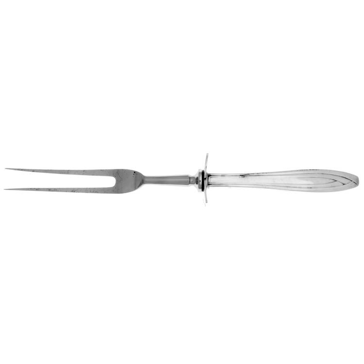 Silhouette (Silverplate, 1930) Large Stainless Blade Roast Carving Knife