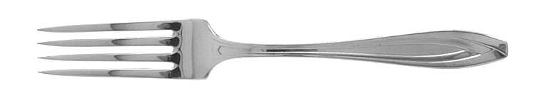 Silhouette (Silverplate, 1930) Fork