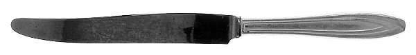 Silhouette (Silverplate, 1930) New French Hollow Knife