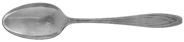 Silhouette (Silverplate, 1930) Tablespoon (Serving Spoon)