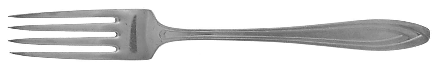 Silhouette (Silverplate, 1930) Youth Fork