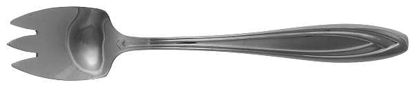 Silhouette (Silverplate, 1930) Ice Cream Fork