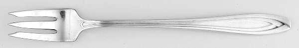 Silhouette (Silverplate, 1930) Short Handle Pickle/Olive Fork