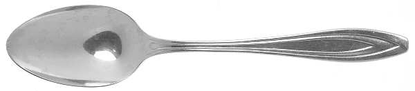 Silhouette (Silverplate, 1930) Place/Oval Soup Spoon
