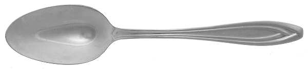Silhouette (Silverplate, 1930) Five O'Clock Teaspoon