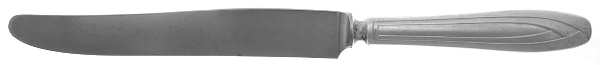 Silhouette (Silverplate, 1930) New French Solid Knife
