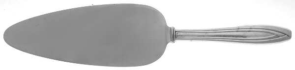 Silhouette (Silverplate, 1930) Pie Server with Stainless Blade