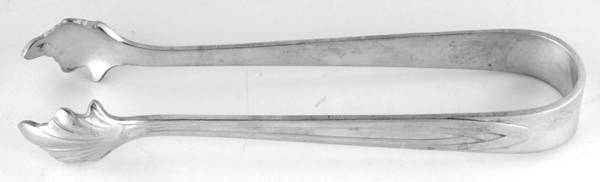 Silhouette (Silverplate, 1930) Sugar Tongs