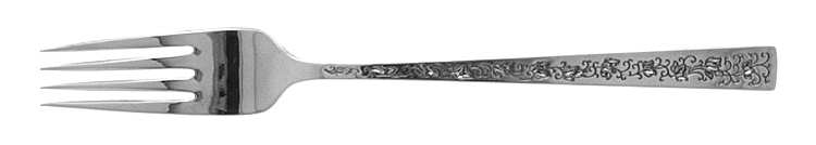 Silver Lace (Silverplate, 1968) Fork