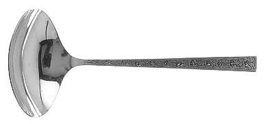 Silver Lace (Silverplate, 1968) Solid Gravy Ladle