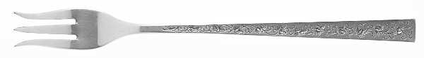 Silver Lace (Silverplate, 1968) Short Handle Pickle/Olive Fork