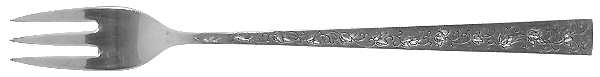 Silver Lace (Silverplate, 1968) Cocktail/Seafood Fork