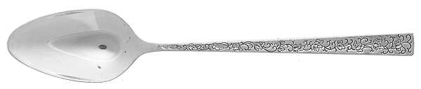 Silver Lace (Silverplate, 1968) Demitasse Spoon