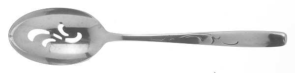 Silhouette (Sterling, 1957) Pierced Tablespoon (Serving Spoon)