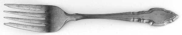 Silhouette (Stainless) Individual Salad Fork