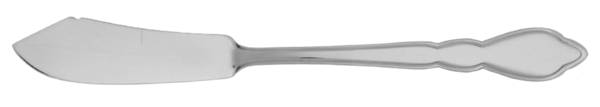 Silhouette (Stainless) Flat Handle Master Butter Knife