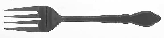Silhouette (Stainless) Individual Salad Fork