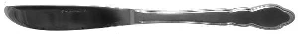 Silhouette (Stainless) Modern Solid Knife