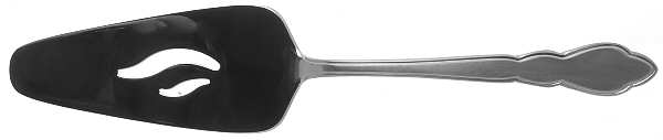 Silhouette (Stainless) Pierced All Stainless Pie Server
