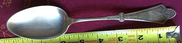 Silver (Silverplate, 1874) Tablespoon (Serving Spoon)