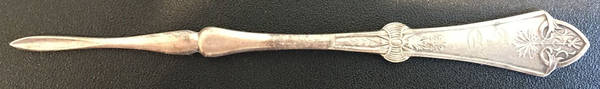 Silver (Silverplate, 1874) One Tine Butter Pick