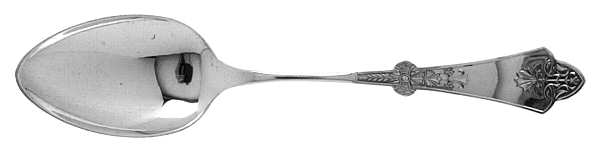 Silver (Silverplate, 1874) Place/Oval Soup Spoon