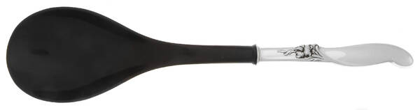 Silver Melody (Sterling, 1955) Salad Serving Spoon with Plastic Bowl