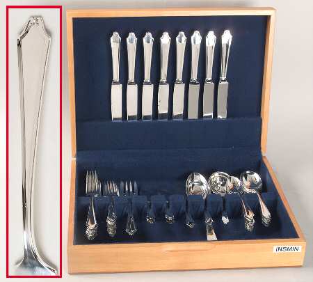 Silver Melody (Sterling, 1955) 54 Piece Set