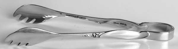 Silver Melody (Sterling, 1955) Sugar Tongs