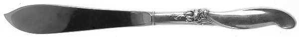Silver Melody (Sterling, 1955) Hollow Handle Master Butter Knife