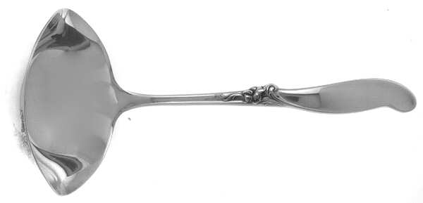 Silver Melody (Sterling, 1955) Solid Gravy Ladle