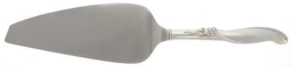 Silver Melody (Sterling, 1955) Pie & Cake Server with Stainless Blade