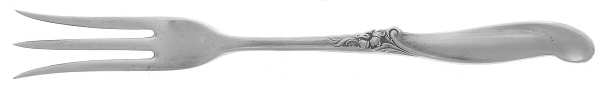 Silver Melody (Sterling, 1955) Lemon Fork