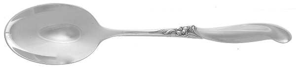 Silver Melody (Sterling, 1955) Dessert/Oval Soup Spoon by International Silver