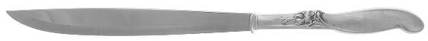 Silver Melody (Sterling, 1955) Small Carving Knife W/Sterling Guard