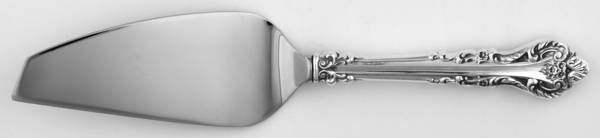 Silver Masterpiece (Sterling, 1970) Cheese Knife with Stainless Blade