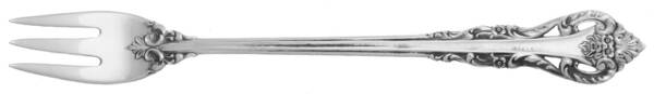 Silver Masterpiece (Sterling, 1970) Cocktail/Seafood Fork