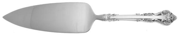 Silver Masterpiece (Sterling, 1970) Pie Server with Serrated Stainless Blade HC