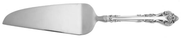 Silver Masterpiece (Sterling, 1970) Pie and Cake Server with Stainless Blade HC