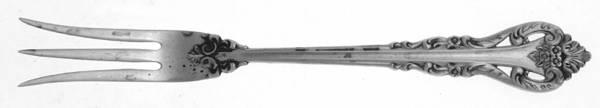 Silver Masterpiece (Sterling, 1970) Lemon Fork by International Silver