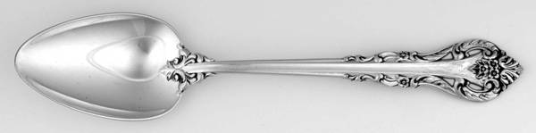 Silver Masterpiece (Sterling, 1970) Dessert/Oval Soup Spoon by International Silver