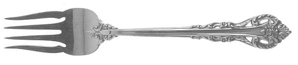 Silver Masterpiece (Sterling, 1970) Individual Salad Fork by International Silver