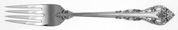 Silver Masterpiece (Sterling, 1970) Youth Fork