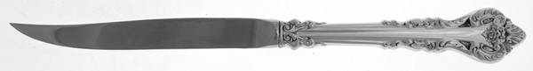 Silver Masterpiece (Sterling, 1970) Individual Steak Knife Hollow Handle