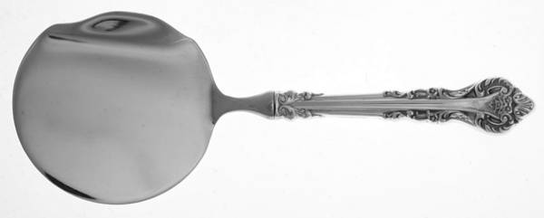 Silver Masterpiece (Sterling, 1970) Cranberry Server with Stainless Bowl