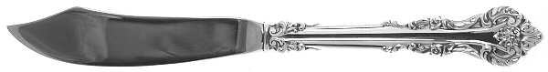 Silver Masterpiece (Sterling, 1970) Individual Fish Knife with Stainless Blade