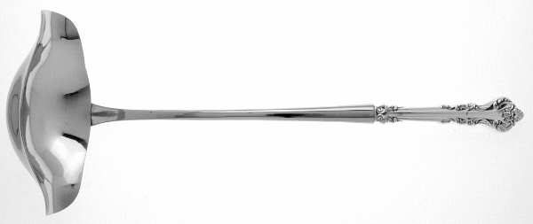 Silver Masterpiece (Sterling, 1970) Punch Ladle with Stainless Bowl